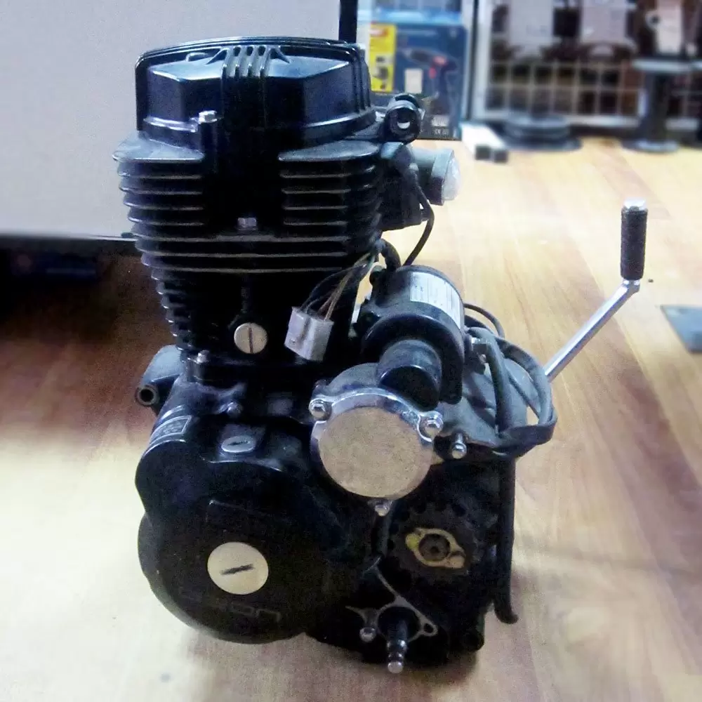 Двигун Geon Pantera 150cc